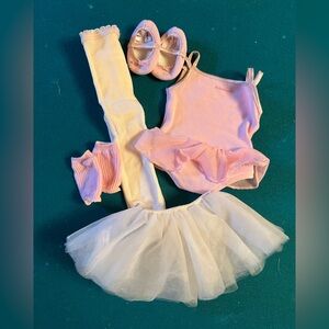 American Girl Pink Ballet Outfit for 18” Doll